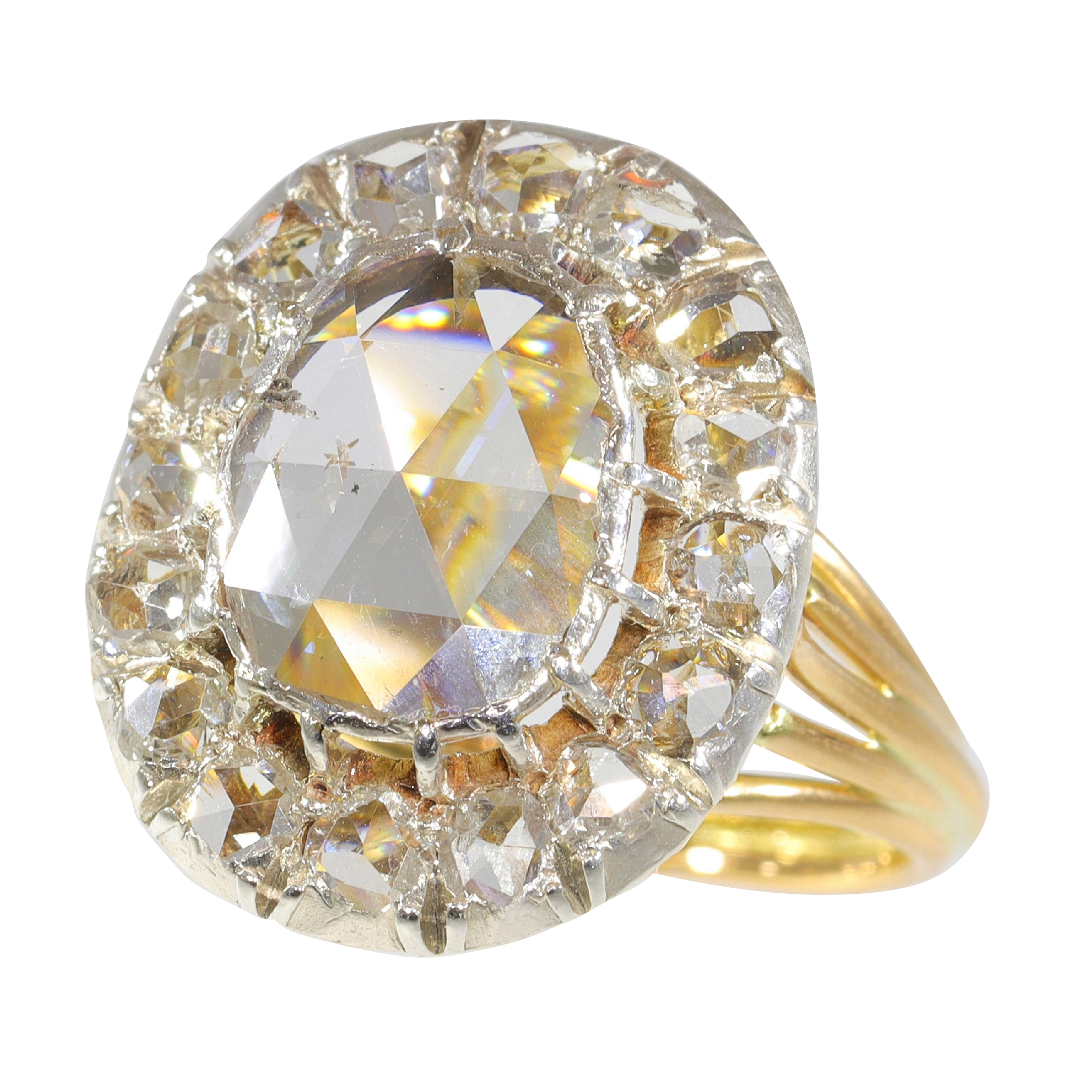 Vintage Romance: The Journey of a Diamond Ring